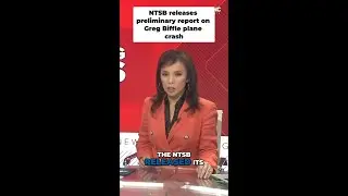 NTSB: Greg Biffle wasn't flying plane at time of deadly crash