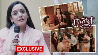 Swati Anand Aka Neetu On Dhairya's Injury In The Show Mannat - Har Khushi Pane Ki