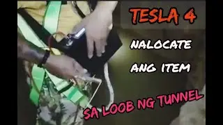 TREASURE DETECTED INSIDE THE TUNNEL NORTH 30 DEGREES - TESLA 4 AT AURASENSOR GINAMIT KO