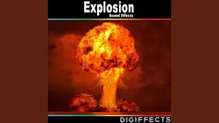 Distorted Futuristic Explosion Version 2