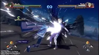 NUNS4: RTB Sasuke Uchiha vs. Yugito Ni'i [Onyx Chidori Only] (Requested Video)