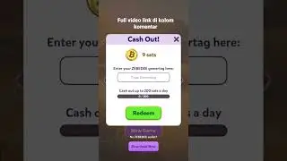Coin mahjong earn and withdraw bitcoin lightning #bitcoin #bitcoinnews #shibarmy #playtoearn2023