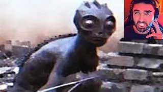 This Alien Video is F****ing CRAZY 😨 - Aliens, UFO, Area 51, Steven Greer, Joe Rogan, Creepy TikToks