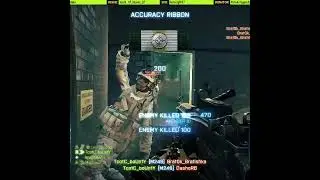 BF3 Highlight: ⚡M249 in action⚡