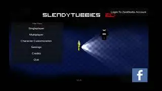 slendytubbies 2D theme