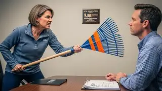 Karen Stole My Roof Rake From Shed, So I Made Her Return It In Front Of Whole Board At Meeting