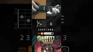 Learn Gravity Falls on Guitar Super Fast!