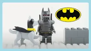 Attack of the Talons with Ace The Bat-Hound LEGO Stopmotion | Billy Bricks | Wildbrain Superheroes
