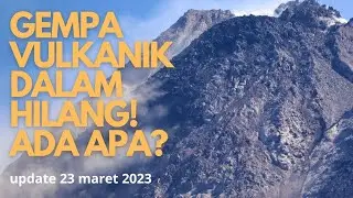 Gempa Vulkanik Dalam Hilang, Gempa Vulkanik Dangkal Naik Lagi. Ada Apa #Merapi!?