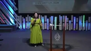 JLC First Worship Service - TASTE, TALK, AND TAKE (February 1, 2026)