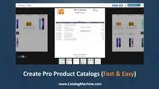 Create Pro Product Catalogs in Minutes with Catalog Machine V2: Beginner's Guide