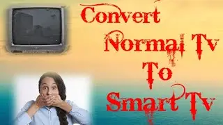 How To Convert Normal TV To Smart TV #nismytech