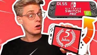 5 Jahre Nintendo Switch - OFFIZIELLE Infos zur PRO & Nachfolger mit DLSS und Raytracing