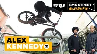 ALEX KENNEDY | E-FISE WOLVERHAMPTON 2024 - 3rd Place