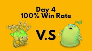 My Singing Monsters Colossingum Dribble Alliance Strategy guide day 4