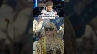 Roseanne Barr dissed Eminem 😭