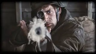 COD WW2 SNIPER MONTAGE - MULTIPLAYER GAMEPLAY! (4K)