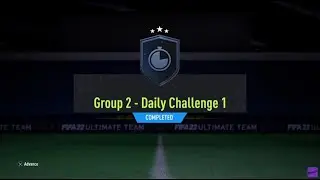 FIFA 22 SBC - GROUP 2 - DAILY CHALLENGE 1 - NO LOYALTY [CHEAP]