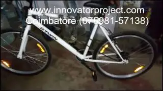 KER'S cycle / kinatic energy recovery cycle / flywheel bi-cycle / free energy bi-cycle