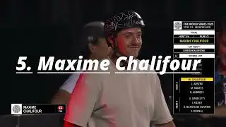 FISE MONTPELLIER 2025 | BMX Freestyle Spine Ramp Pro Men's Final - In short