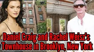 Daniel Craig and Rachel Weisz&rsquo;s Townhouse in Brooklyn, New York | NEW YORK CELEBRITY HOUSES MANSIONS