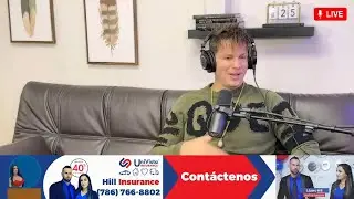 Eddy Borges y su personaje de Retoño. Podcast
