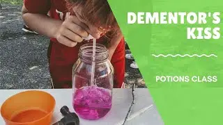 Harry Potter Science! Test for Magical Breath with a Dementor's Kiss (Chemistry potions)