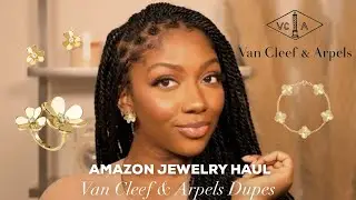 Van Cleef & Arpels Amazon Styles | Дизайнерские украшения | Ниара Алексис