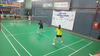 Tiger Badminton Team - 12/1/2026 - NGAN/NGANN VS VAN/SU