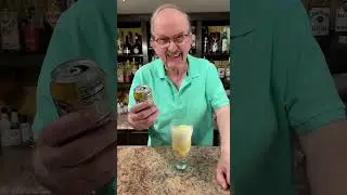 A & W Cream Soda Float