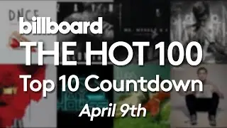 Official Billboard Hot 100 Top 10 April 9 2016 Countdown