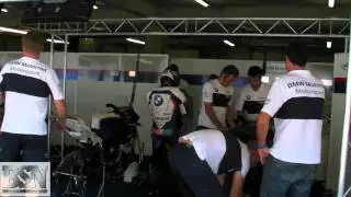 Leon Haslam rides the 2012 S1000RR.mov