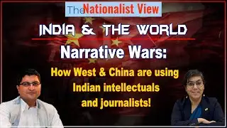 🎙️ Podcast with Arun Anand | Media Narratives & Foreign Influence in India I Dr Sriparna Pathak
