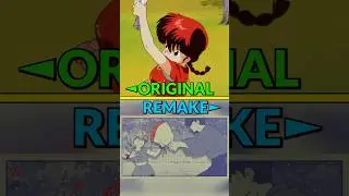 Ranma 1/2: Original vs Remake. What Are Your Thoughts? #ranma&frac12; #newvsold #retro #retroanime