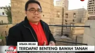 Gereja Gantung di Mesir - Gereja Ortodoks Koptik Santa Perawan Maria