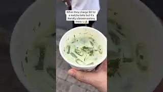 This is criminal #matcha
