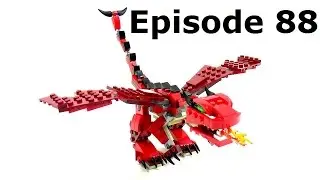 Legomaniac Episode 88 - Rote Kreaturen 31032