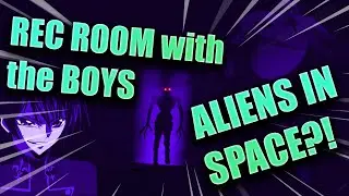 Rec Room VR | Aliens in Weltraum | VR Highlights [GER/EN]