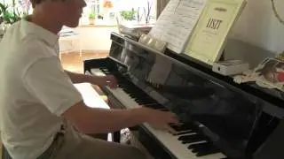 Piano improvisation boogie/rock piano