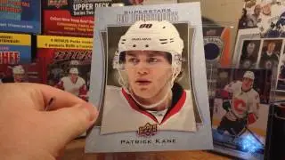 16/17 Upper Deck Series 1 Hockey JUMBO UD Portraits Bonus Blaster Box Break (With Product Breakdown)