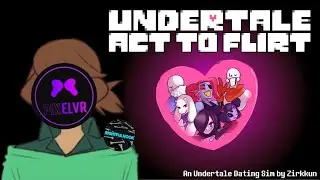 I Played An Undertale Dating Sim?!