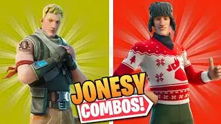 Top 5 Jonesy Skin Combos