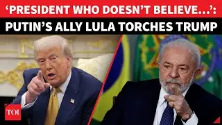 Putin&rsquo;s Ally Lula BRUTALLY ROASTS Trump For Calling Climate Change A &lsquo;Hoax&rsquo;. Watch What Happened&hellip;