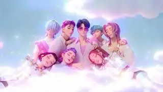 Fall Asleep in 3 Minutes with Kpop Demon Hunters 🌙 Huntrix & Derpy's Dreamy Cloud for DEEP SLEEP176