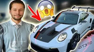 FINALLY🤩 MY NEW PORSCHE GT3RS