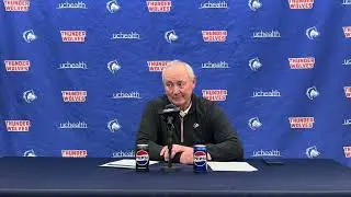 Sit-down Presser with Head Women&rsquo;s Golf Coach John Wristen to preview the 2026 Spring Season