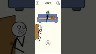 Draw puzzle 2 : One Line one part | Puzzle Solved | Level 75