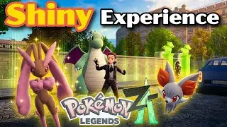 The Pokemon Legends  Z-A Shiny Pokemon Experience !