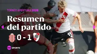 Con gol de MONTIEL River le ganó 1-0 a Barracas Central | #BARRACAS 0-1 #RIVER | Resumen
