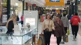 White rose big shopping mall at Leeds